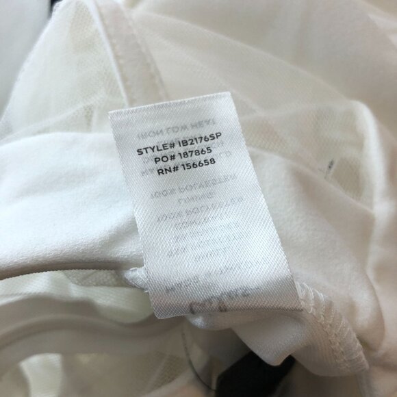 Lulus Fashionista Nights Ivory Strapless Bustier Wide-Leg Jumpsuit S - Picture 8 of 8